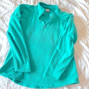 Aqua Under Armour Polar Fleece
